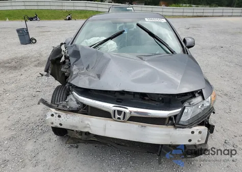 2012 Honda Civic Lx z USA, uszkodzony, nr VIN 19XFB2F53CE090291